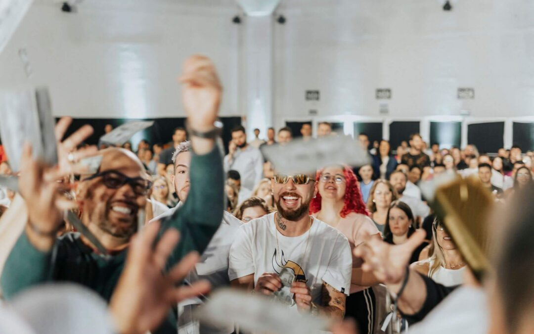 A importância de realizar eventos empresariais para alavancar uma marca