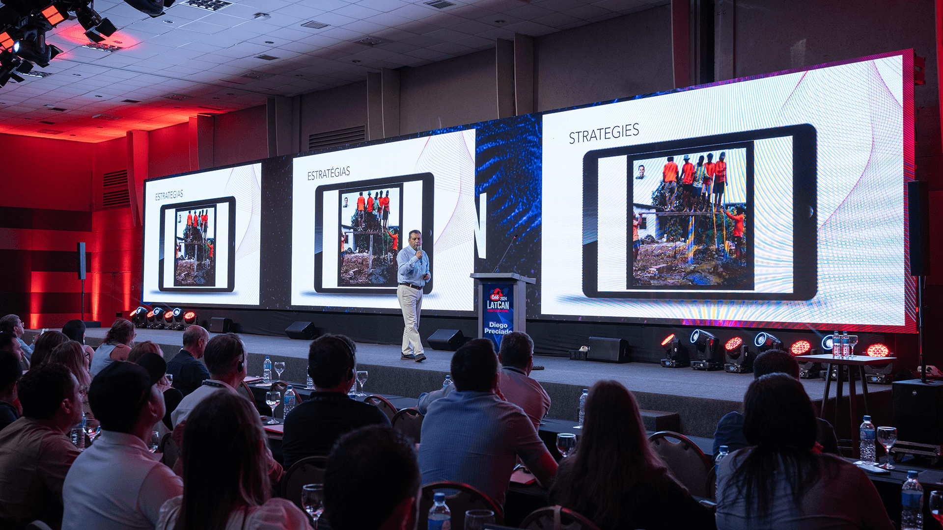 COBB_EVENTO CORPORATIVO PAINEL LED COBB EVENTO CORPORATIVO PAINEL LED - QAV Eventos | Painel de Led, Som, Luz e Imagem