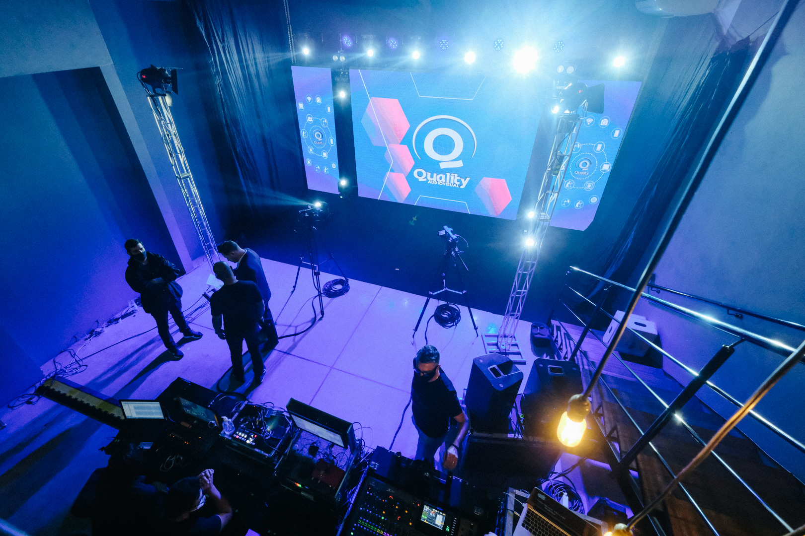 DSCF9875 - QAV Eventos | Painel de Led, Som, Luz e Imagem