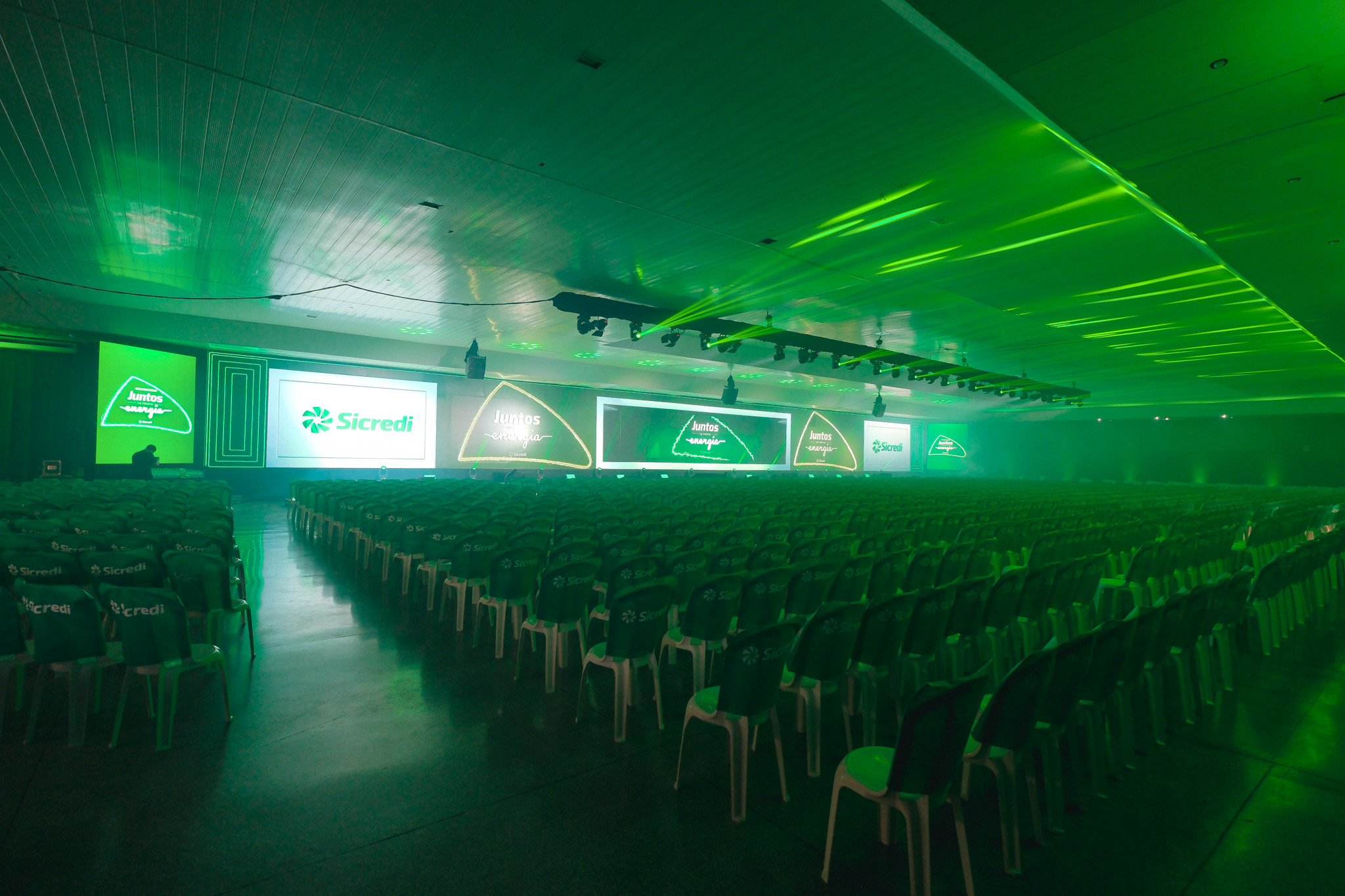 SVDP 0012 - QAV Eventos | Painel de Led, Som, Luz e Imagem