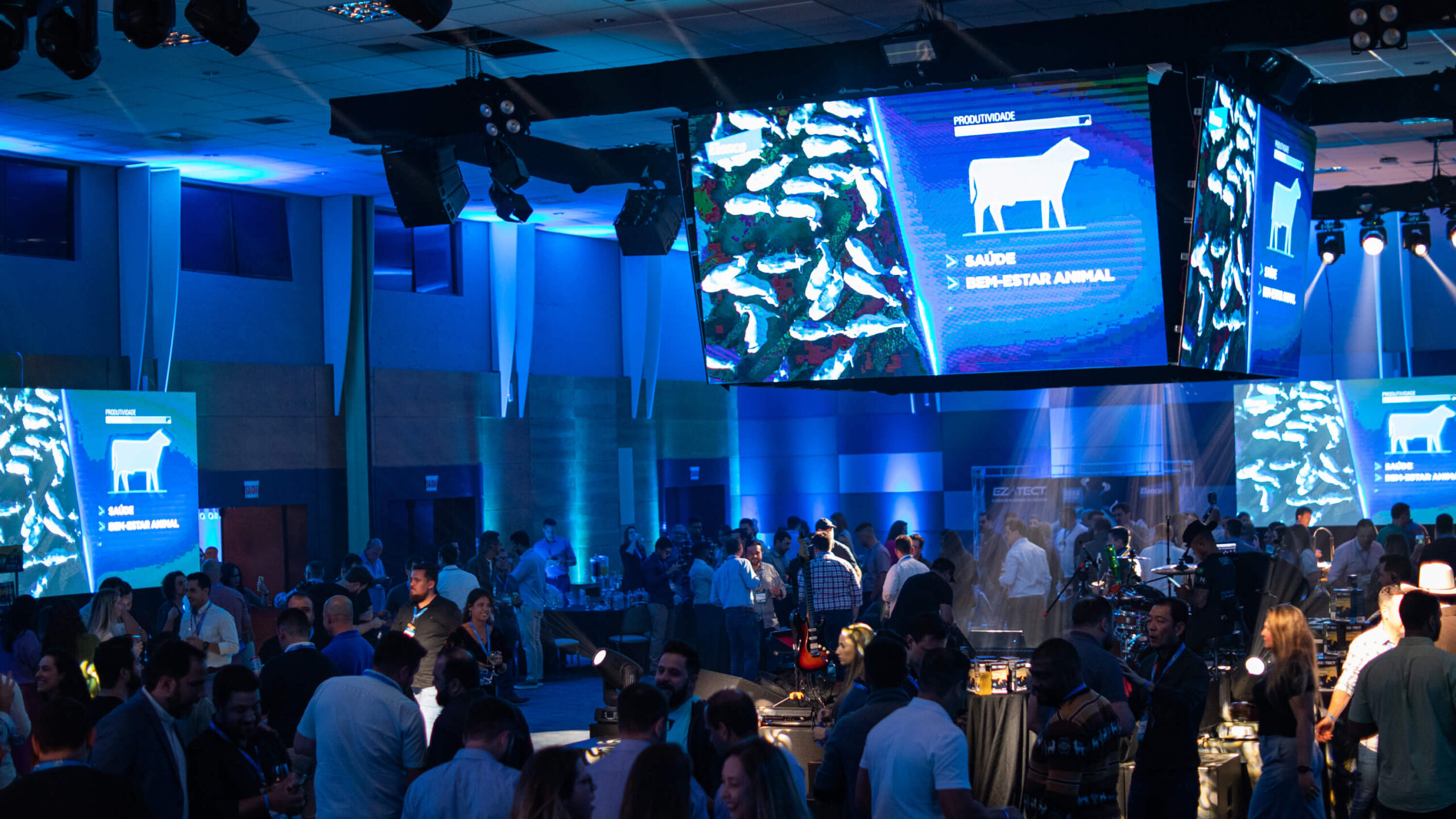 Painel de led evento Estrutura para Eventos Corporativos